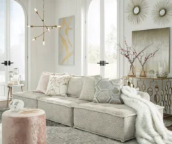 Bales Checkered Taupe Upholstered Accent Chair 35 Bales Checkered Taupe Upholstered Accent Chair -Furniture Sale Shop 810542299 13