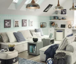 Bales Checkered Taupe Upholstered Accent Chair 36 Bales Checkered Taupe Upholstered Accent Chair -Furniture Sale Shop 810542299 14