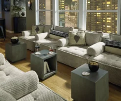 Bales Checkered Taupe Upholstered Accent Chair 38 Bales Checkered Taupe Upholstered Accent Chair -Furniture Sale Shop 810542299 16