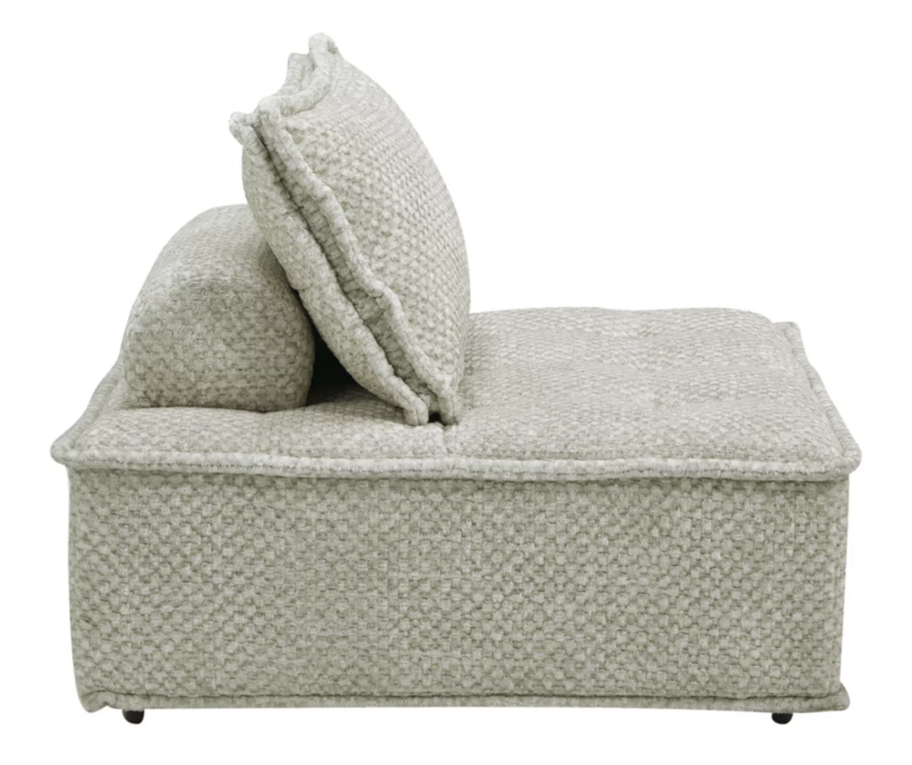 Bales Checkered Taupe Upholstered Accent Chair 6 Bales Checkered Taupe Upholstered Accent Chair - Image 4