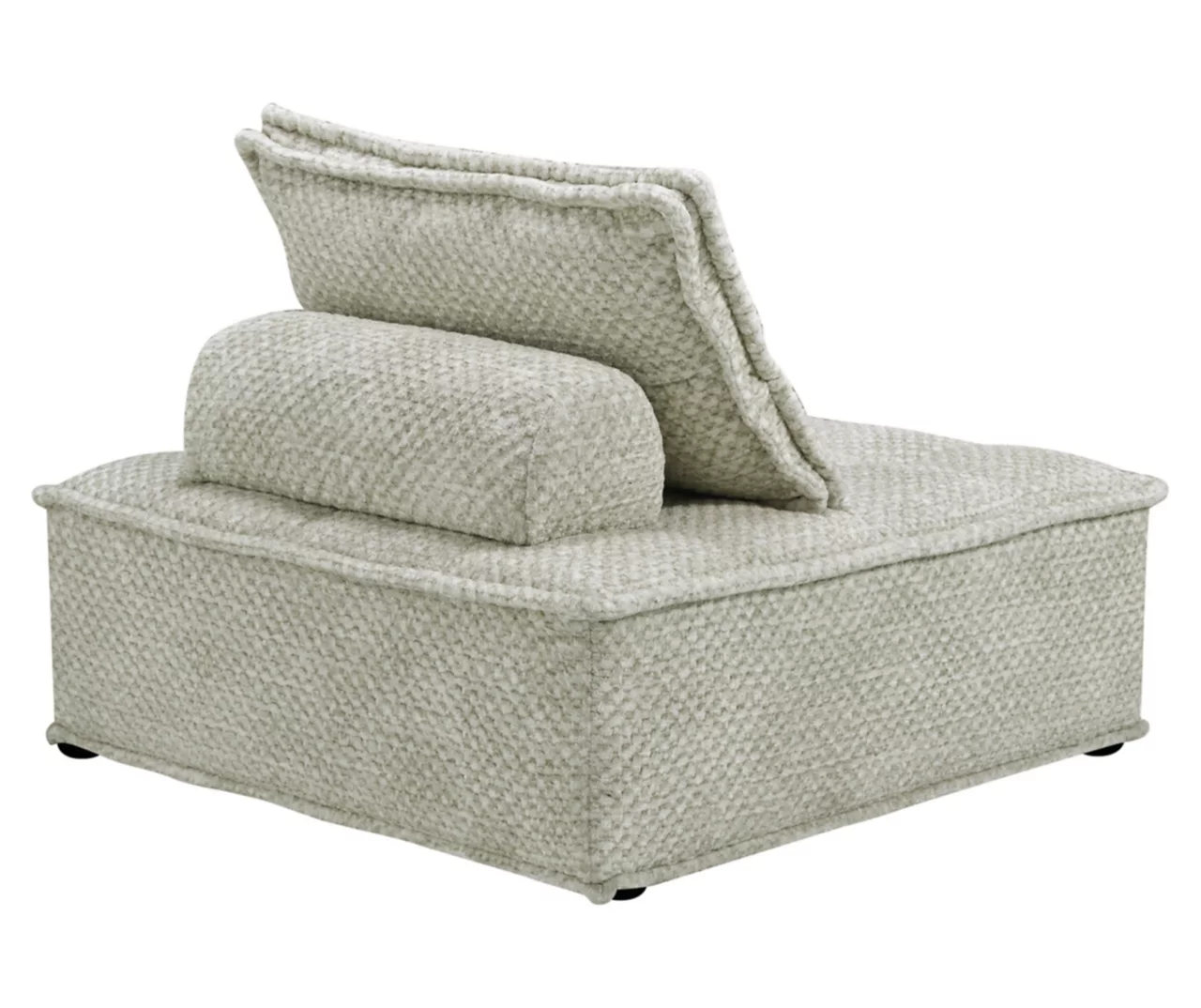 Bales Checkered Taupe Upholstered Accent Chair 7 Bales Checkered Taupe Upholstered Accent Chair - Image 5