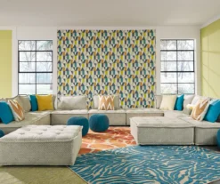 Bales Checkered Taupe Upholstered Accent Chair 27 Bales Checkered Taupe Upholstered Accent Chair -Furniture Sale Shop 810542299 5