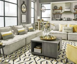 Bales Checkered Taupe Upholstered Accent Chair 28 Bales Checkered Taupe Upholstered Accent Chair -Furniture Sale Shop 810542299 6