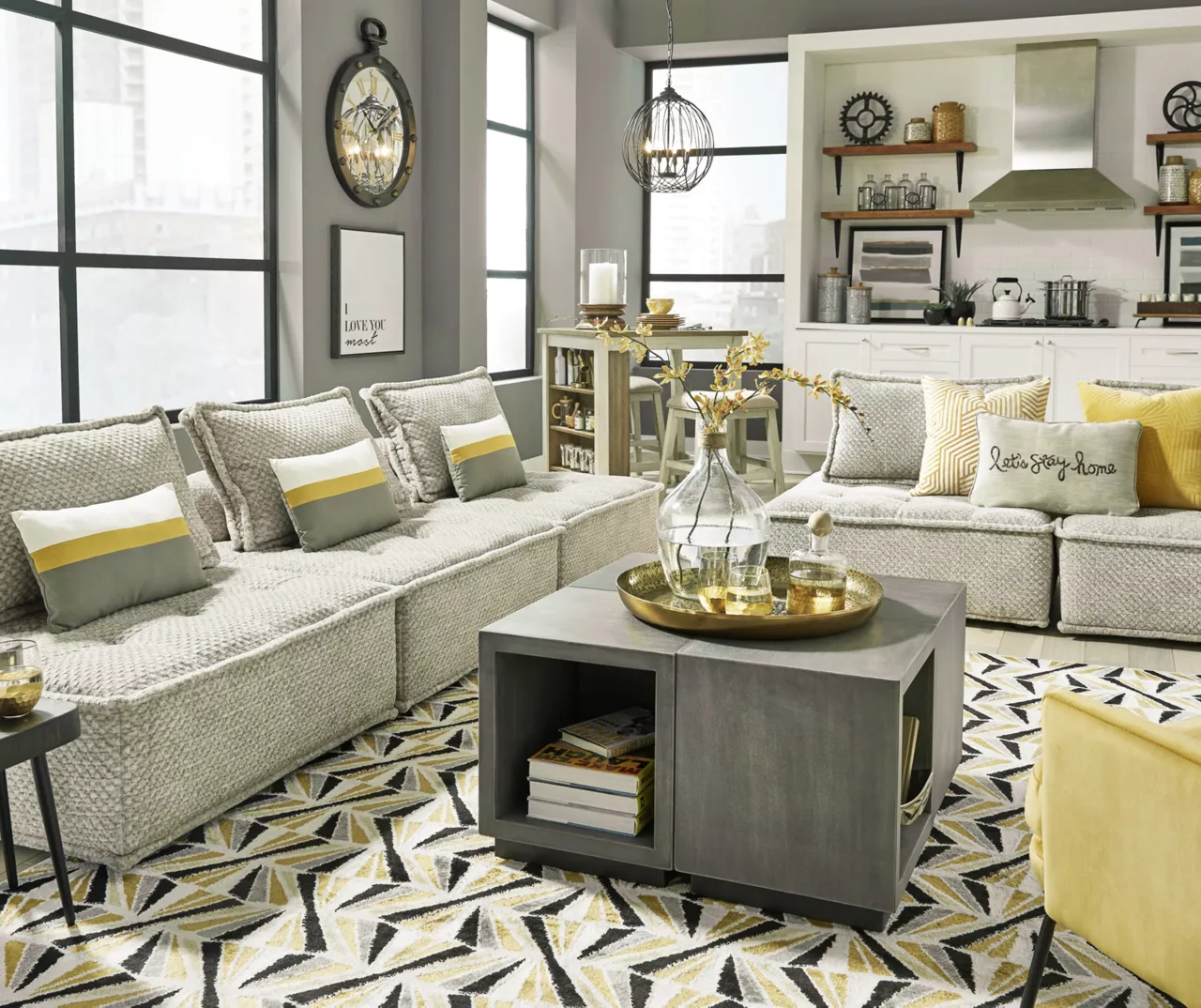 Bales Checkered Taupe Upholstered Accent Chair 9 Bales Checkered Taupe Upholstered Accent Chair - Image 7