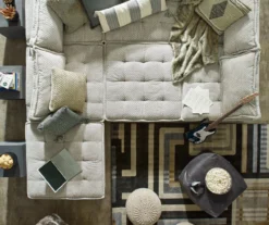 Bales Checkered Taupe Upholstered Accent Chair 31 Bales Checkered Taupe Upholstered Accent Chair -Furniture Sale Shop 810542299 9