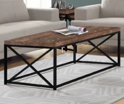 Monarch Reclaimed Wood Look Coffee Tables 23 Monarch Reclaimed Wood Look Coffee Tables -Furniture Sale Shop 810542382 1