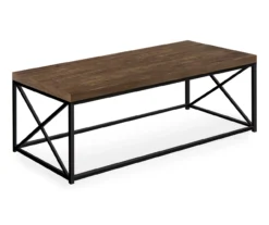 Monarch Reclaimed Wood Look Coffee Tables 16 Monarch Reclaimed Wood Look Coffee Tables -Furniture Sale Shop 810542382 2