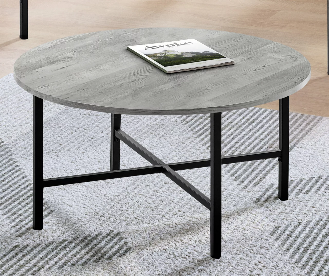 Monarch Round 3-Piece Occasional Table Set 19 Monarch Round 3-Piece Occasional Table Set - Image 17