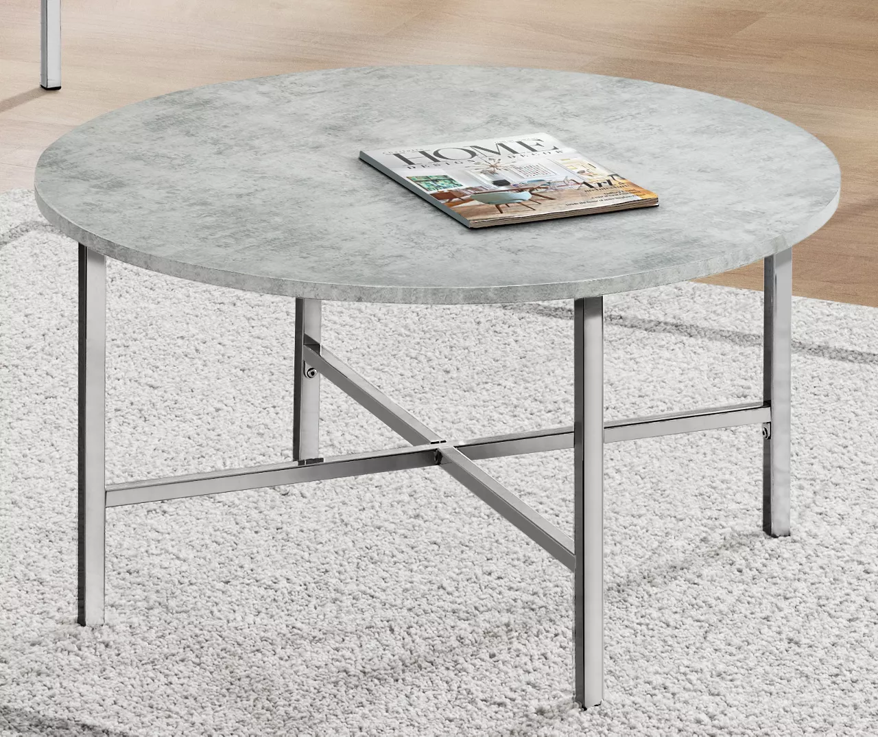 Monarch Round 3-Piece Occasional Table Set 15 Monarch Round 3-Piece Occasional Table Set - Image 13