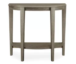 Monarch 2-Tier Half Moon Console Table 16 Monarch 2-Tier Half Moon Console Table -Furniture Sale Shop 810542433 2