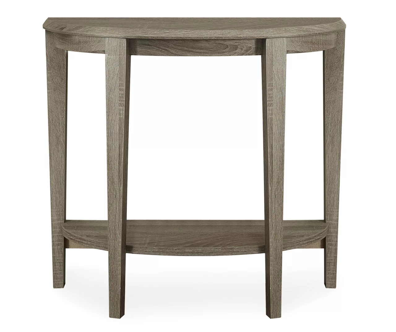 Monarch 2-Tier Half Moon Console Table 5 Monarch 2-Tier Half Moon Console Table - Image 3