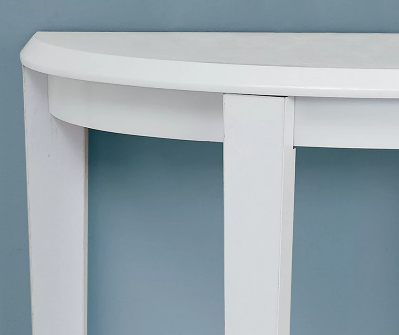 Monarch 2-Tier Half Moon Console Table 7 Monarch 2-Tier Half Moon Console Table - Image 5