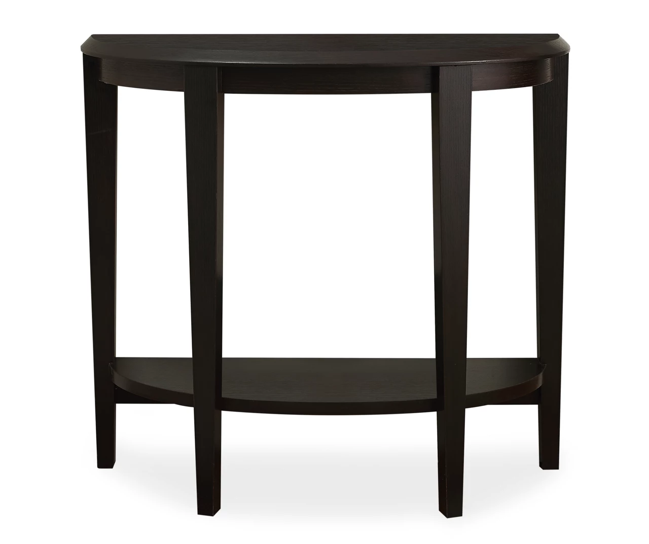 Monarch 2-Tier Half Moon Console Table 4 Monarch 2-Tier Half Moon Console Table - Image 2