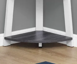 Monarch 5-Shelf Etagere Corner Bookcase -Furniture Sale Shop 810542443 3