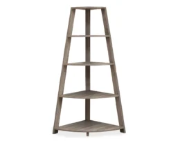 Monarch 4-Shelf Etagere Corner Bookcase 16 Monarch 4-Shelf Etagere Corner Bookcase -Furniture Sale Shop 810542452 2