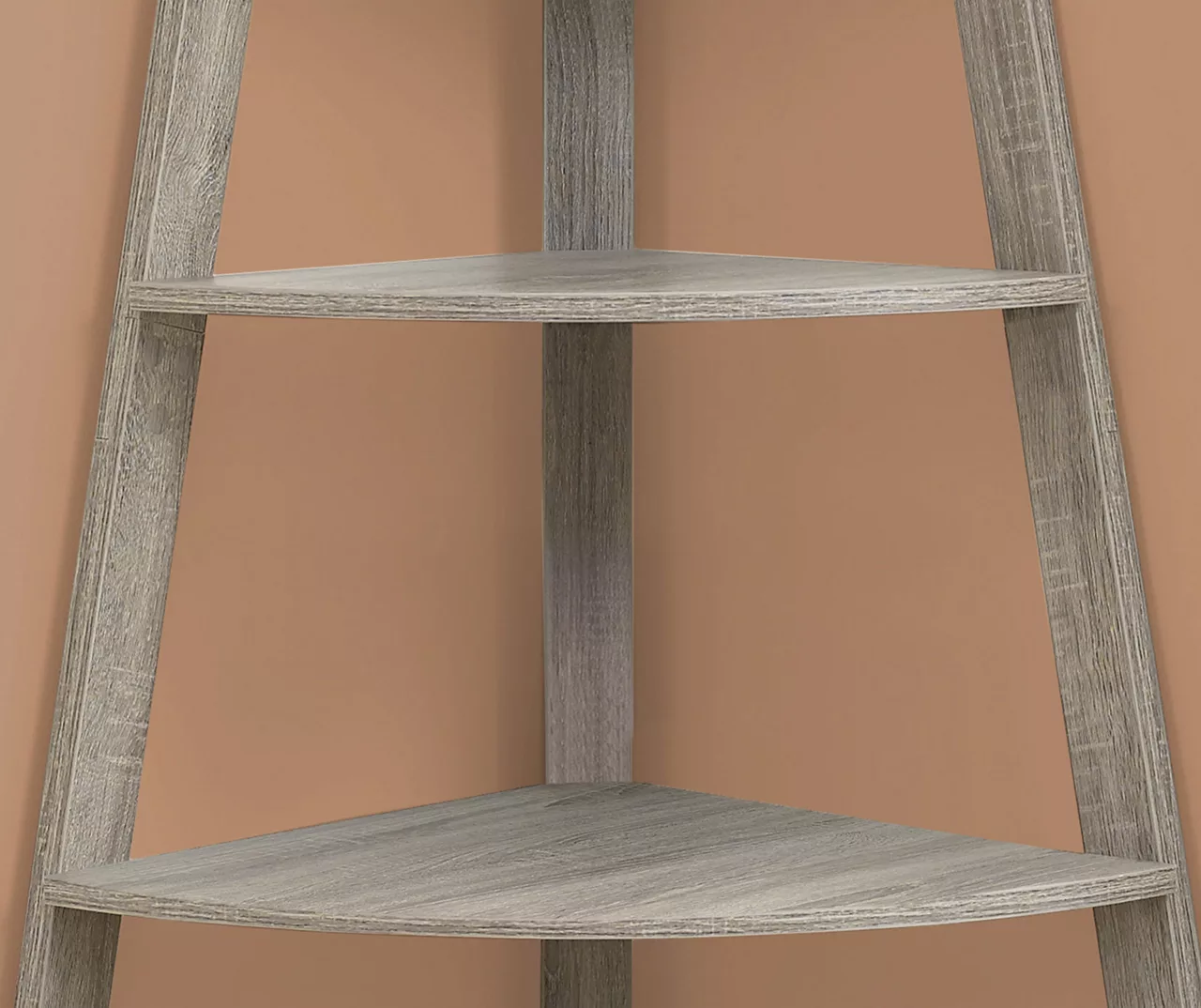 Monarch 4-Shelf Etagere Corner Bookcase 13 Monarch 4-Shelf Etagere Corner Bookcase - Image 11