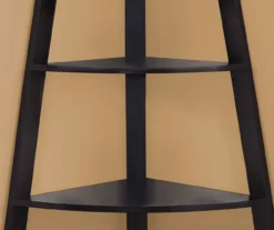 Monarch 4-Shelf Etagere Corner Bookcase 18 Monarch 4-Shelf Etagere Corner Bookcase -Furniture Sale Shop 810542456 3