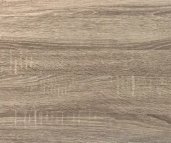 Dark Taupe Wood Look X-Shaped Console Table -Furniture Sale Shop 810542457 4