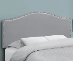 Monarch Faux Leather Button Tufted Headboard -Furniture Sale Shop 810542516 1