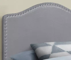 Monarch Faux Leather Button Tufted Headboard -Furniture Sale Shop 810542524 3