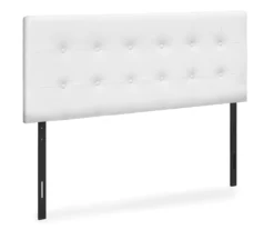 Monarch Faux Leather Button Tufted Headboard -Furniture Sale Shop 810542526 2
