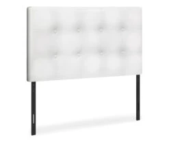 Monarch Faux Leather Button Tufted Headboard -Furniture Sale Shop 810542528 2