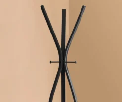 Monarch 3-Hook Wave Shaped Contemporary Coat Rack -Furniture Sale Shop 810542530 3