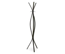 Monarch 3-Hook Wave Shaped Contemporary Coat Rack -Furniture Sale Shop 810542532 2