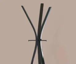 Monarch 3-Hook Wave Shaped Contemporary Coat Rack -Furniture Sale Shop 810542532 3