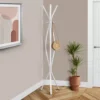 Monarch 3-Hook Wave Shaped Contemporary Coat Rack -Furniture Sale Shop 810542534 1