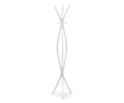 Monarch 3-Hook Wave Shaped Contemporary Coat Rack -Furniture Sale Shop 810542534 2