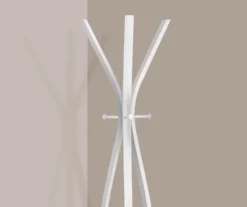 Monarch 3-Hook Wave Shaped Contemporary Coat Rack -Furniture Sale Shop 810542534 3