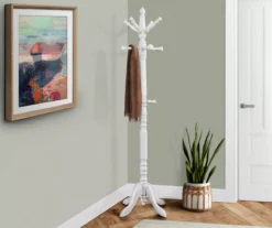 Monarch Turned Post 11-Hook Coat Rack -Furniture Sale Shop 810542535 1