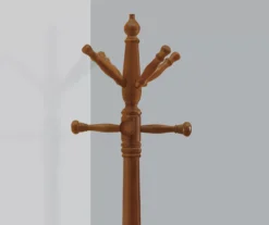 Monarch Turned Post 11-Hook Coat Rack -Furniture Sale Shop 810542536 3