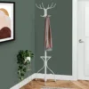 Monarch Metal 12-Hook Coat Rack With Umbrella Holder
