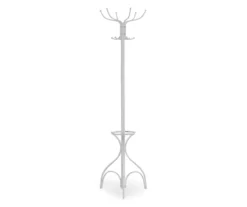 Monarch Metal 12-Hook Coat Rack With Umbrella Holder -Furniture Sale Shop 810542539 2