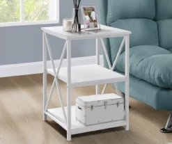 Monarch 3-Tier Accent Table -Furniture Sale Shop 810542545 1