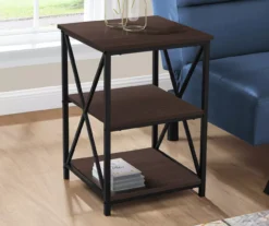 Monarch 3-Tier Accent Table -Furniture Sale Shop 810542546 1