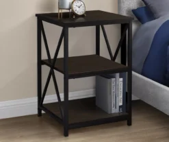 Monarch 3-Tier Accent Table -Furniture Sale Shop 810542546 2