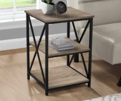 Monarch 3-Tier Accent Table -Furniture Sale Shop 810542547 1