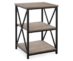 Monarch 3-Tier Accent Table -Furniture Sale Shop 810542547 3