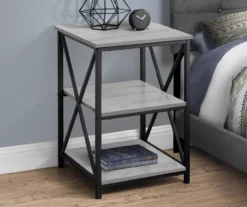 Monarch 3-Tier Accent Table -Furniture Sale Shop 810542548 2