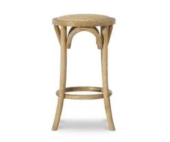 Franklin Natural Backless Woven Rattan Counter Stool 7 Franklin Natural Backless Woven Rattan Counter Stool -Furniture Sale Shop 810543036 3
