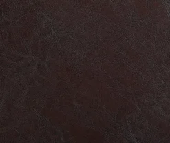 Memphis Black Metal & Brown Faux Leather Circle Back Bar Stool 22 Memphis Black Metal & Brown Faux Leather Circle Back Bar Stool -Furniture Sale Shop 810543052 A8 7