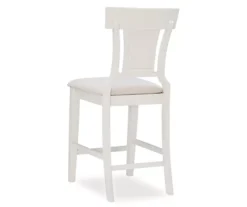 Rider Whitewash Upholstered Wood Counter Stool -Furniture Sale Shop 810543091 5