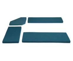 Morgan Vintage Blue 4-Piece Polyester Nook Cushion Set -Furniture Sale Shop 810543123 4