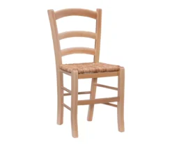 Bordeaux Natural Handwoven Ladder Back Side Chairs, 2-Pack -Furniture Sale Shop 810543191 A0 2