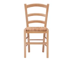 Bordeaux Natural Handwoven Ladder Back Side Chairs, 2-Pack -Furniture Sale Shop 810543191 A0 3