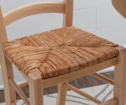 Bordeaux Natural Handwoven Ladder Back Side Chairs, 2-Pack -Furniture Sale Shop 810543191 A0 8