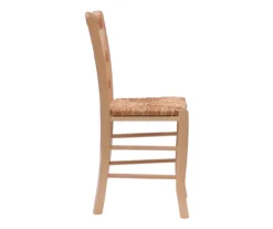 Bordeaux Natural Handwoven Ladder Back Side Chairs, 2-Pack -Furniture Sale Shop 810543191 A2 4
